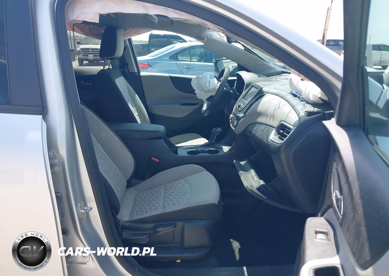 2020 Chevrolet Equinox Fwd Ls VIN:3GNAXHEVXLS730585 - 5