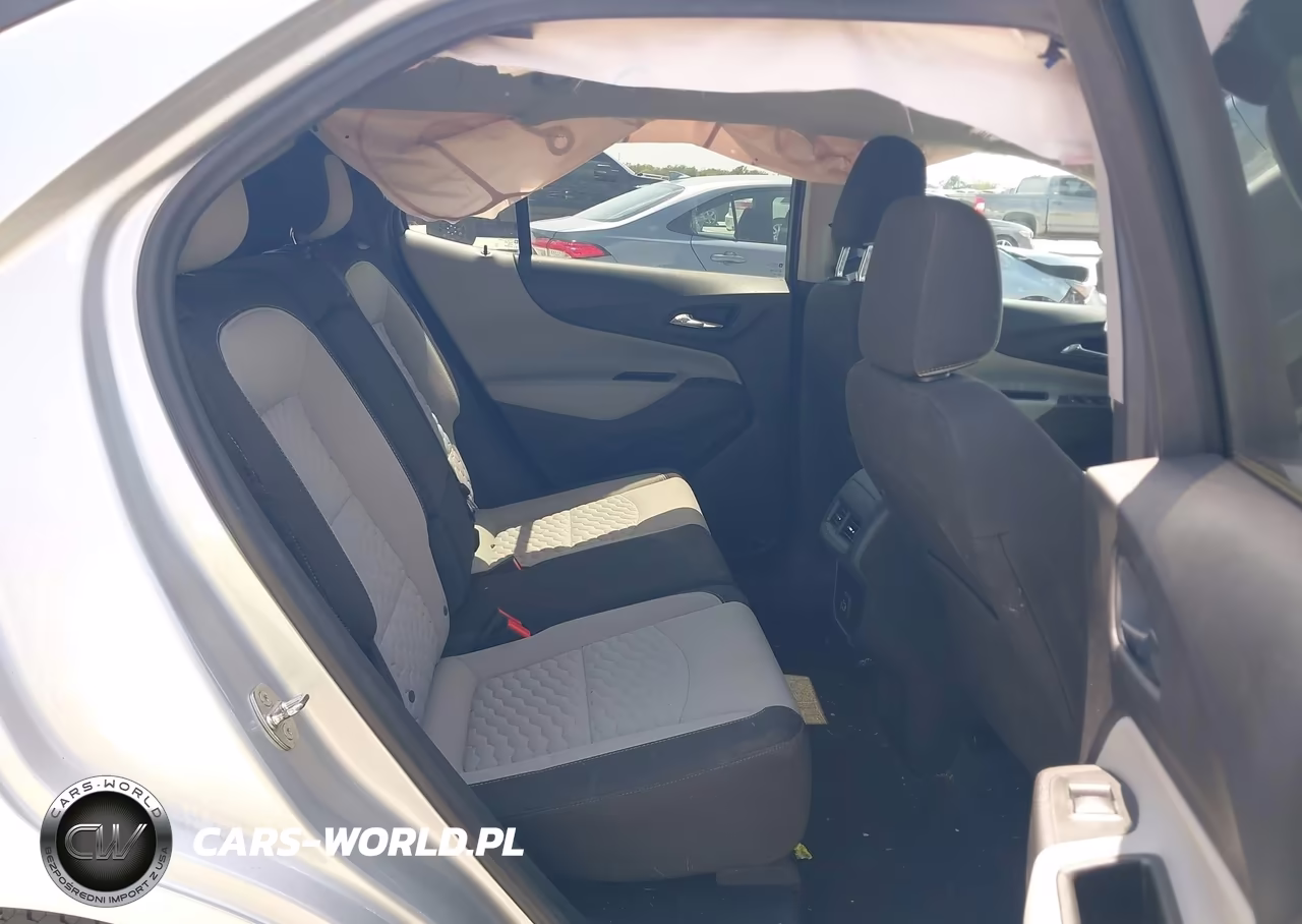 2020 Chevrolet Equinox Fwd Ls VIN:3GNAXHEVXLS730585 - 8
