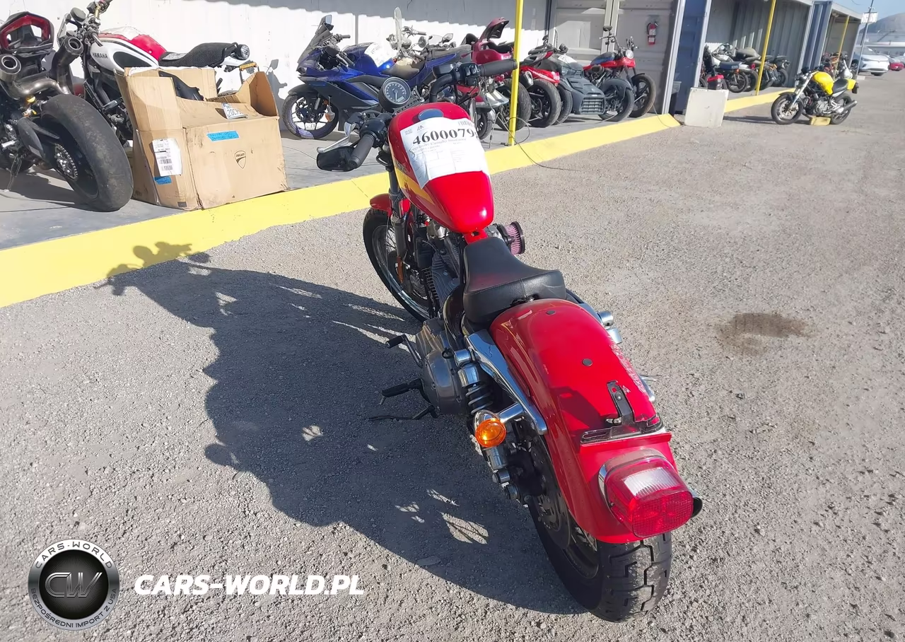 2010 Harley-Davidson Xl883 L VIN:1HD4CR23XAC408556 - 3