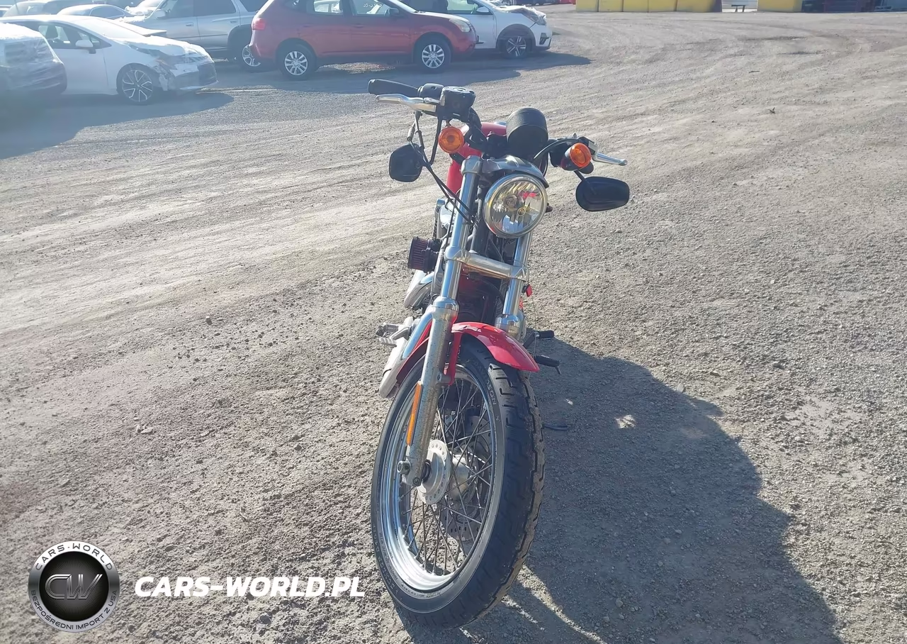 2010 Harley-Davidson Xl883 L VIN:1HD4CR23XAC408556 - 5