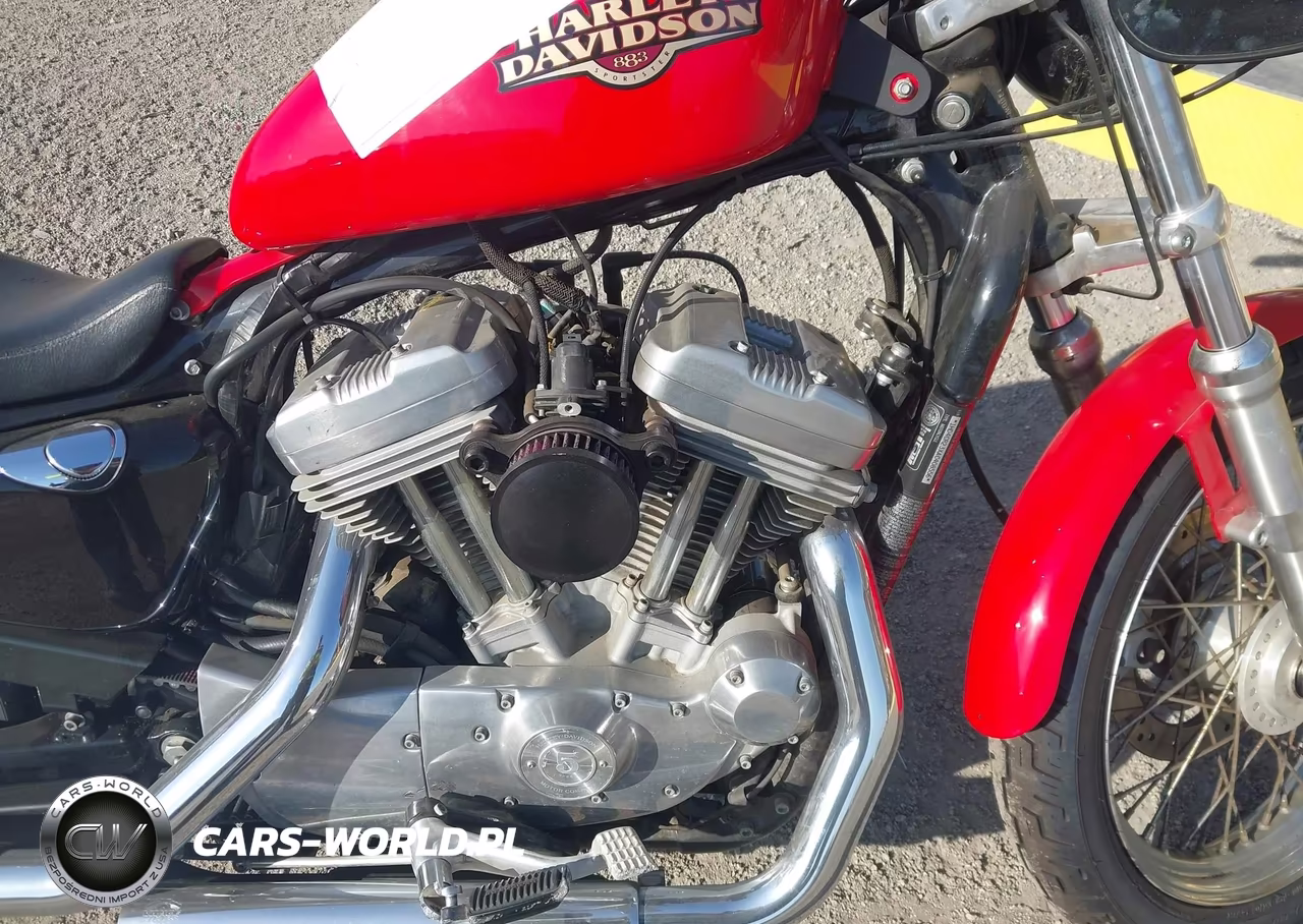 2010 Harley-Davidson Xl883 L VIN:1HD4CR23XAC408556 - 8