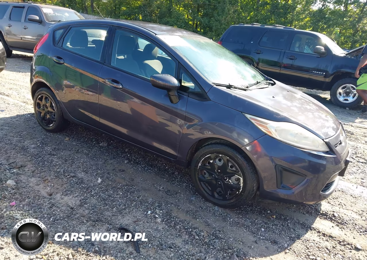 2012 Ford Fiesta Se