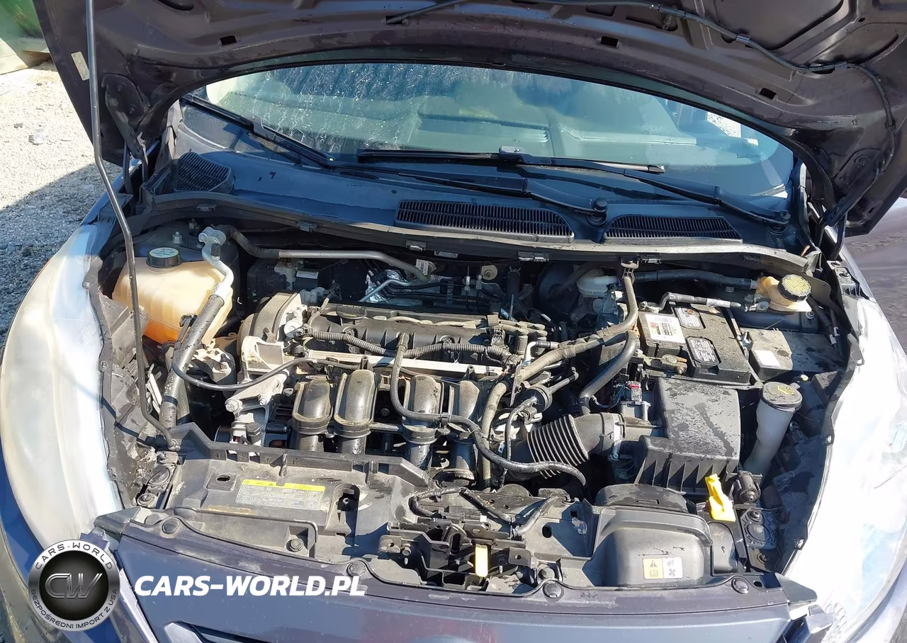 2012 Ford Fiesta Se VIN:3FADP4EJ0CM114285 - 10