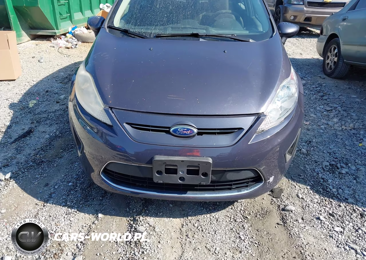 2012 Ford Fiesta Se VIN:3FADP4EJ0CM114285 - 12