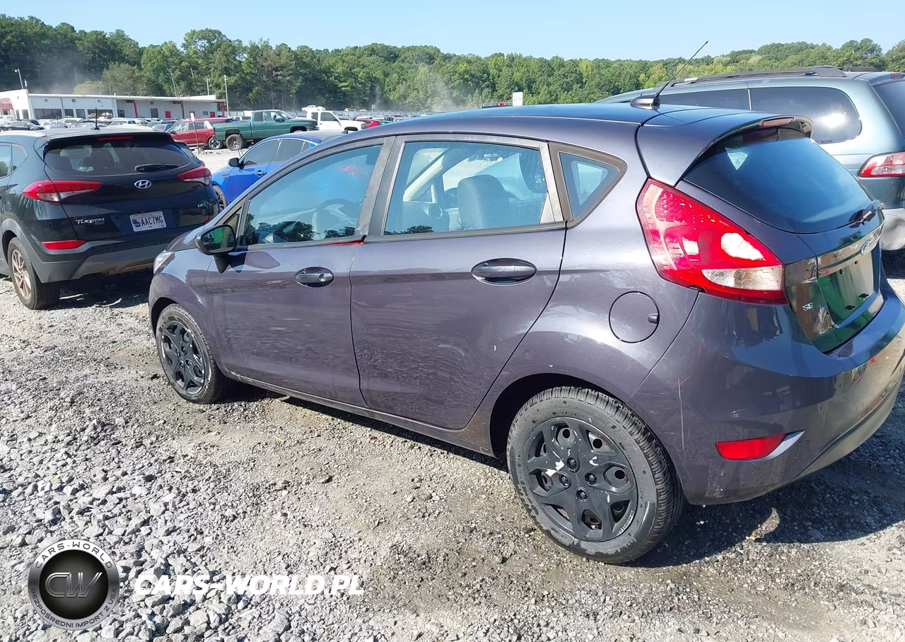 2012 Ford Fiesta Se VIN:3FADP4EJ0CM114285 - 3