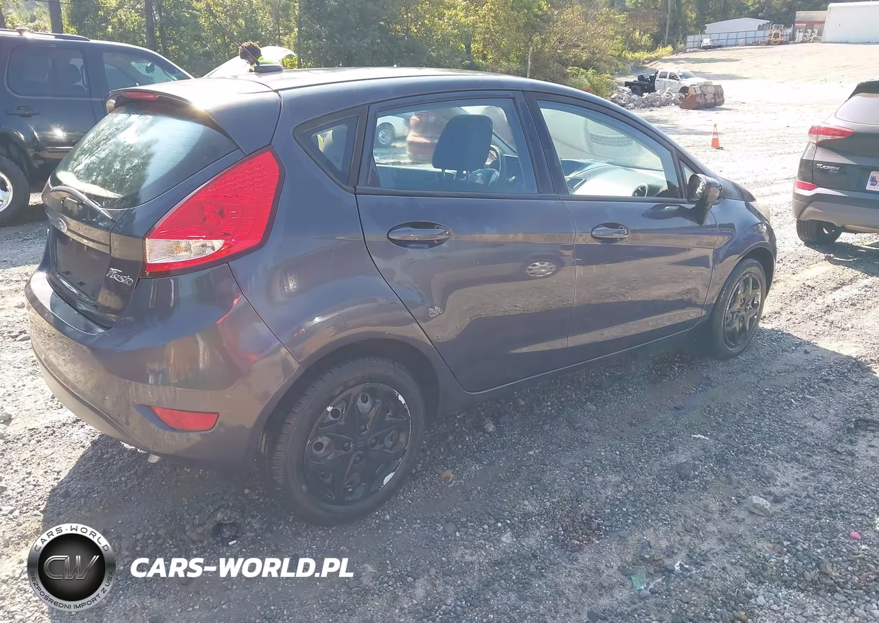 2012 Ford Fiesta Se VIN:3FADP4EJ0CM114285 - 4