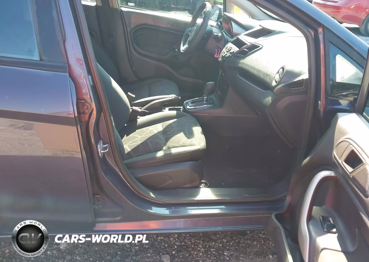 2012 Ford Fiesta Se VIN:3FADP4EJ0CM114285 - 5