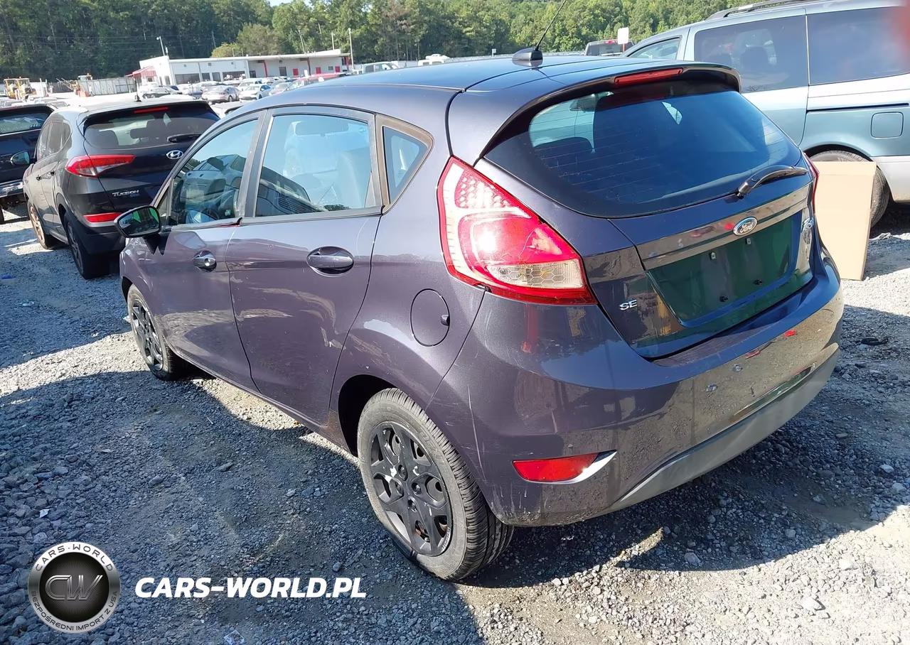 2012 Ford Fiesta Se VIN:3FADP4EJ0CM114285 - 6
