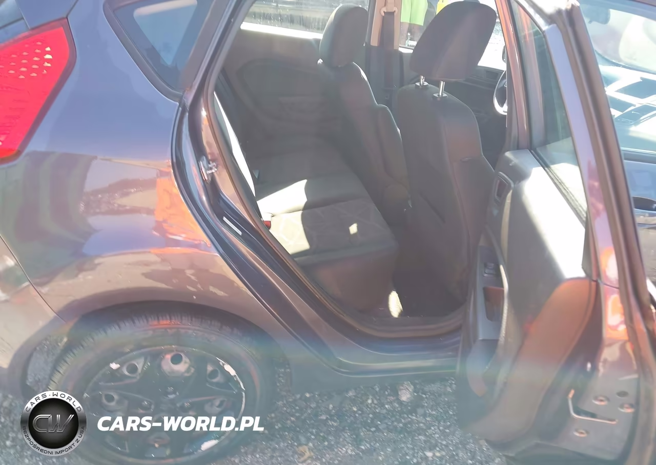 2012 Ford Fiesta Se VIN:3FADP4EJ0CM114285 - 8