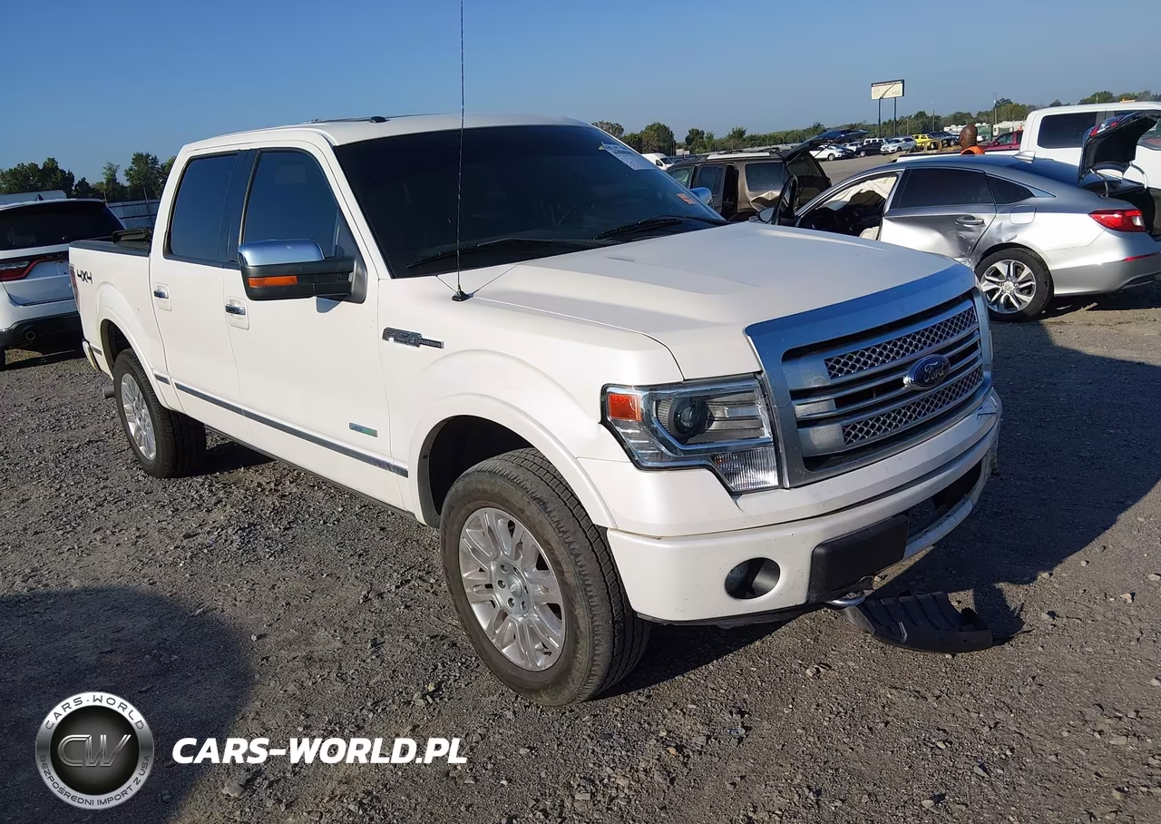 2013 Ford F-150 Platinum