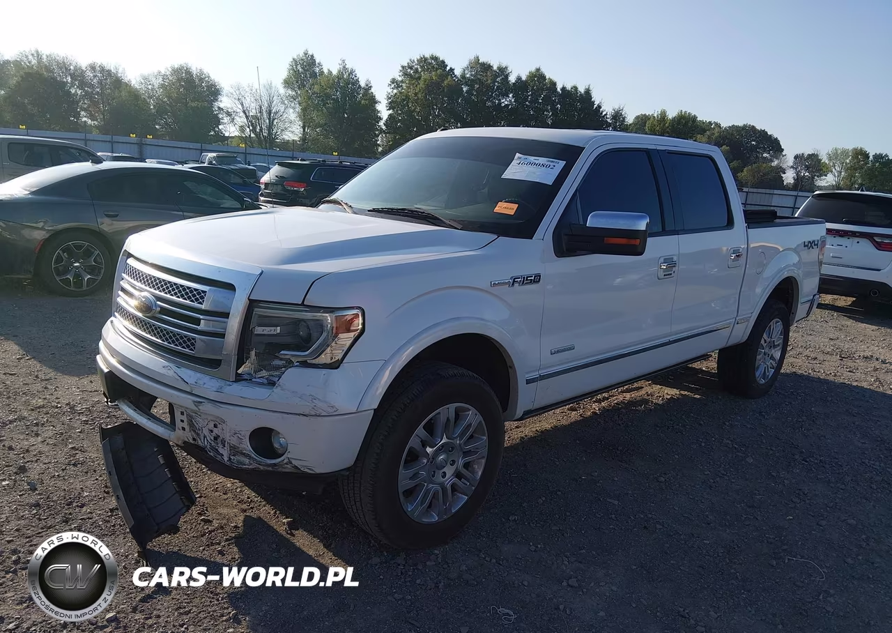 2013 Ford F-150 Platinum VIN:1FTFW1ET5DFA27148 - 2