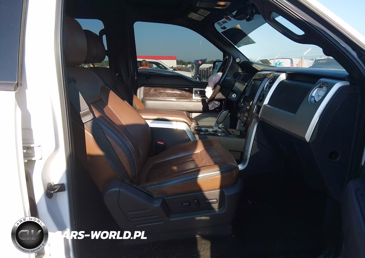 2013 Ford F-150 Platinum VIN:1FTFW1ET5DFA27148 - 5