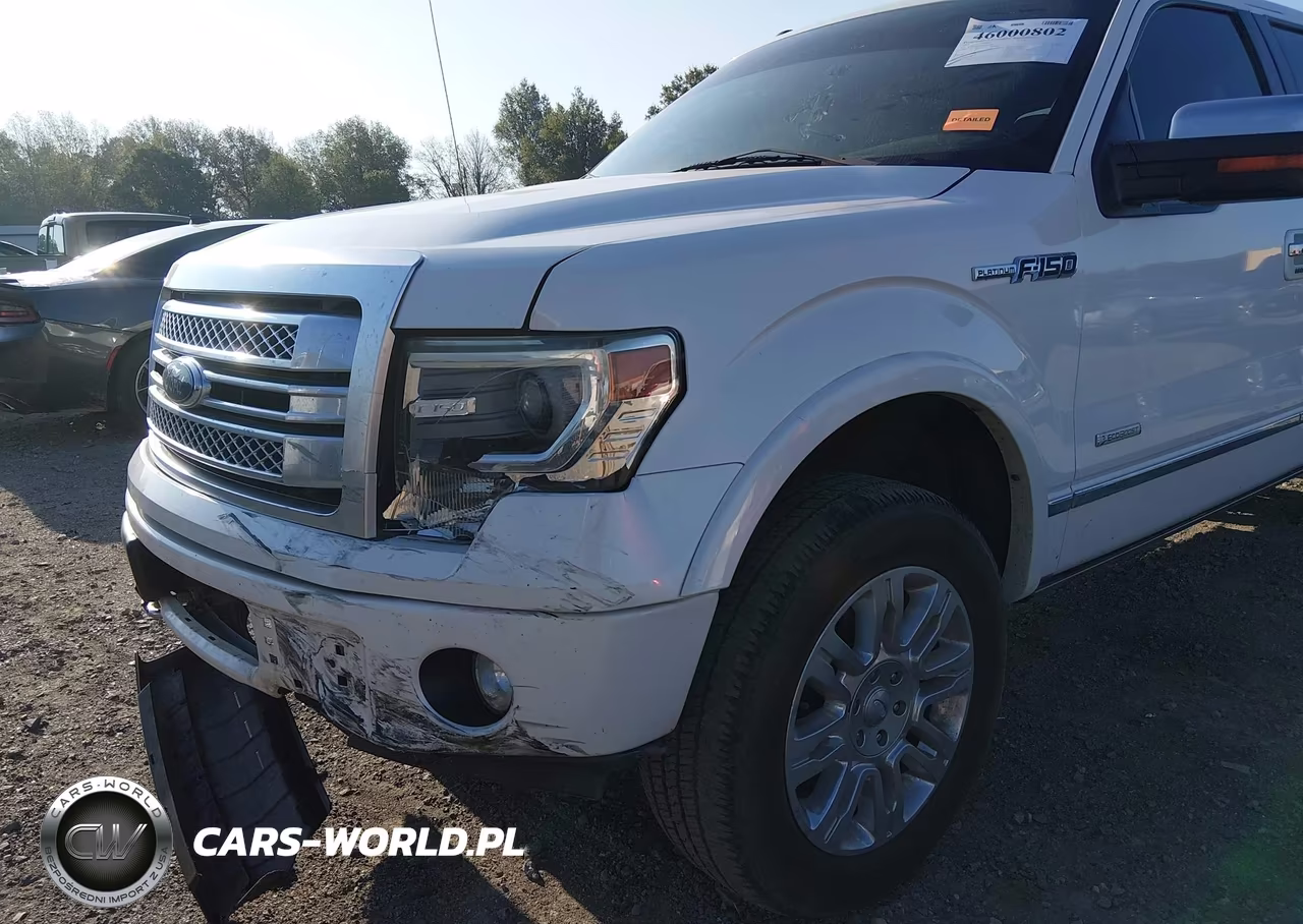2013 Ford F-150 Platinum VIN:1FTFW1ET5DFA27148 - 6