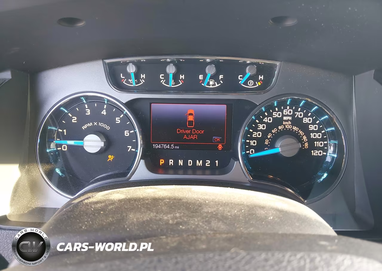 2013 Ford F-150 Platinum VIN:1FTFW1ET5DFA27148 - 7