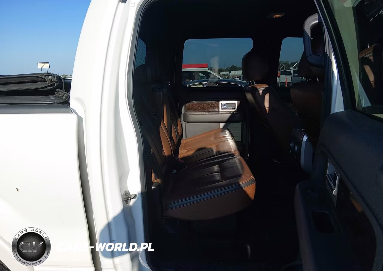 2013 Ford F-150 Platinum VIN:1FTFW1ET5DFA27148 - 8