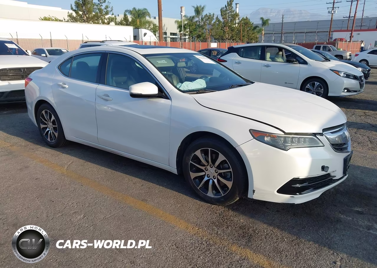 2017 Acura Tlx