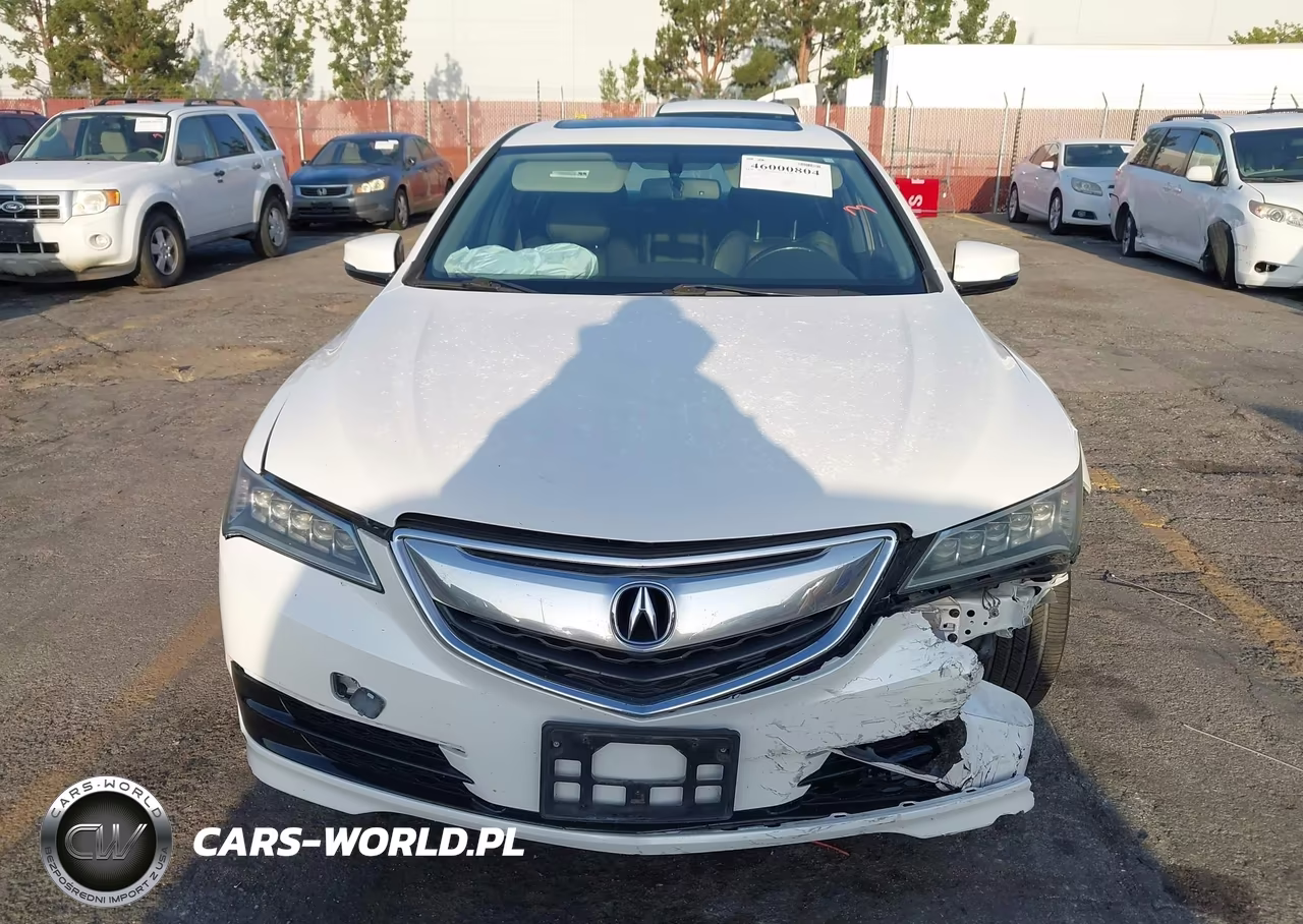 2017 Acura Tlx VIN:19UUB1F31HA005265 - 11