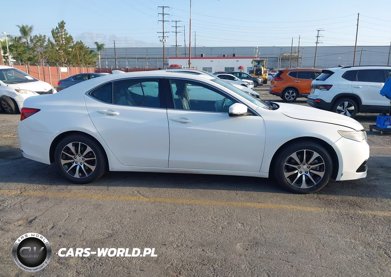 2017 Acura Tlx VIN:19UUB1F31HA005265 - 12