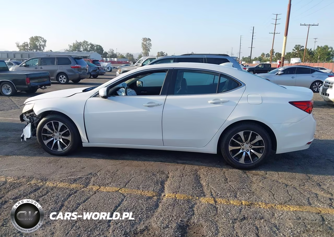2017 Acura Tlx VIN:19UUB1F31HA005265 - 13