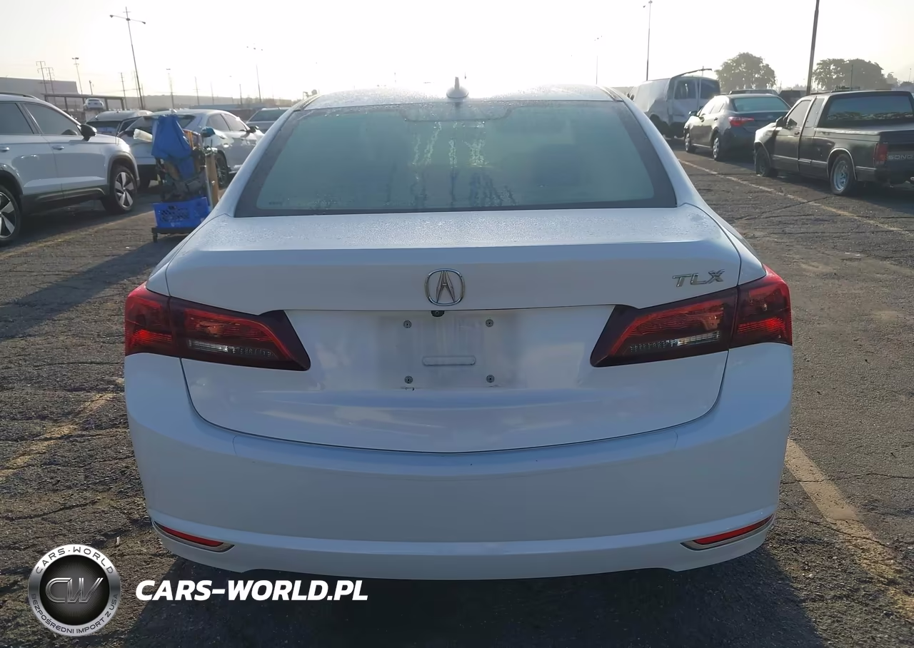 2017 Acura Tlx VIN:19UUB1F31HA005265 - 15