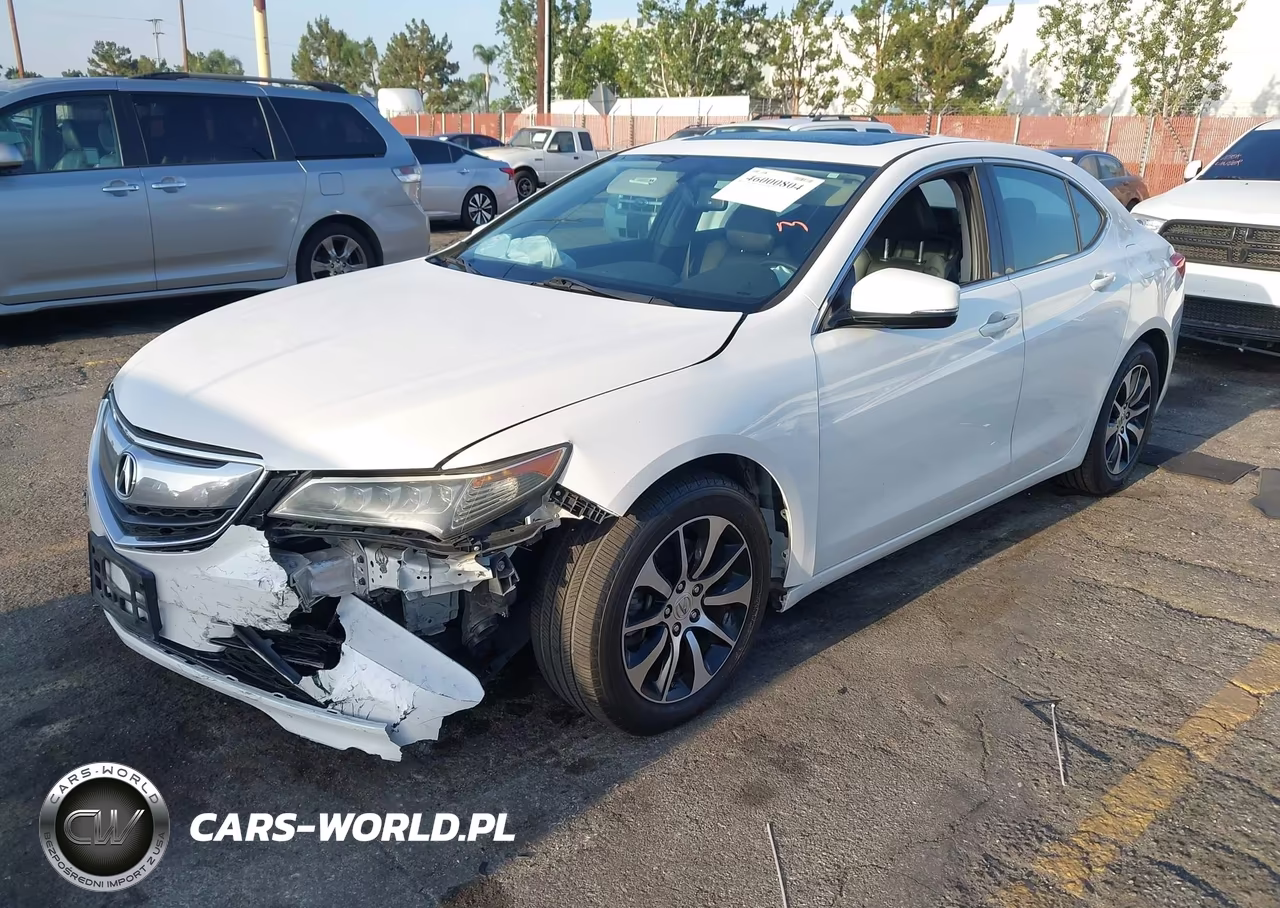 2017 Acura Tlx VIN:19UUB1F31HA005265 - 2