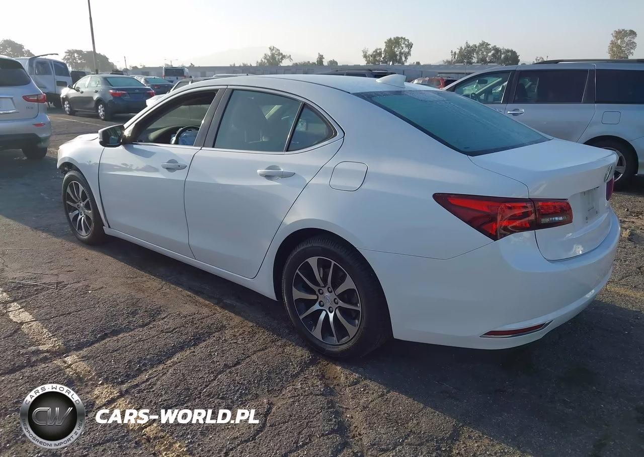 2017 Acura Tlx VIN:19UUB1F31HA005265 - 3
