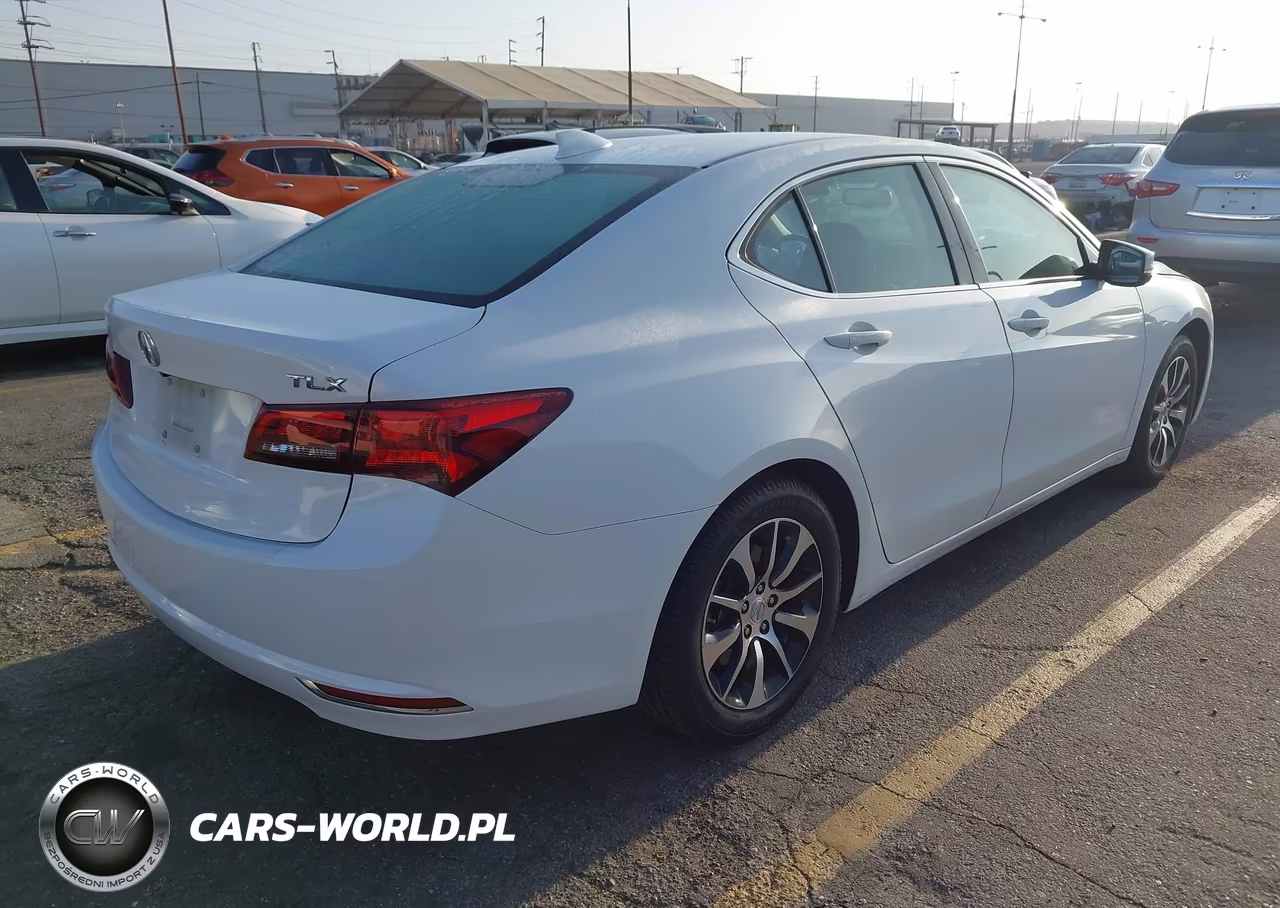 2017 Acura Tlx VIN:19UUB1F31HA005265 - 4