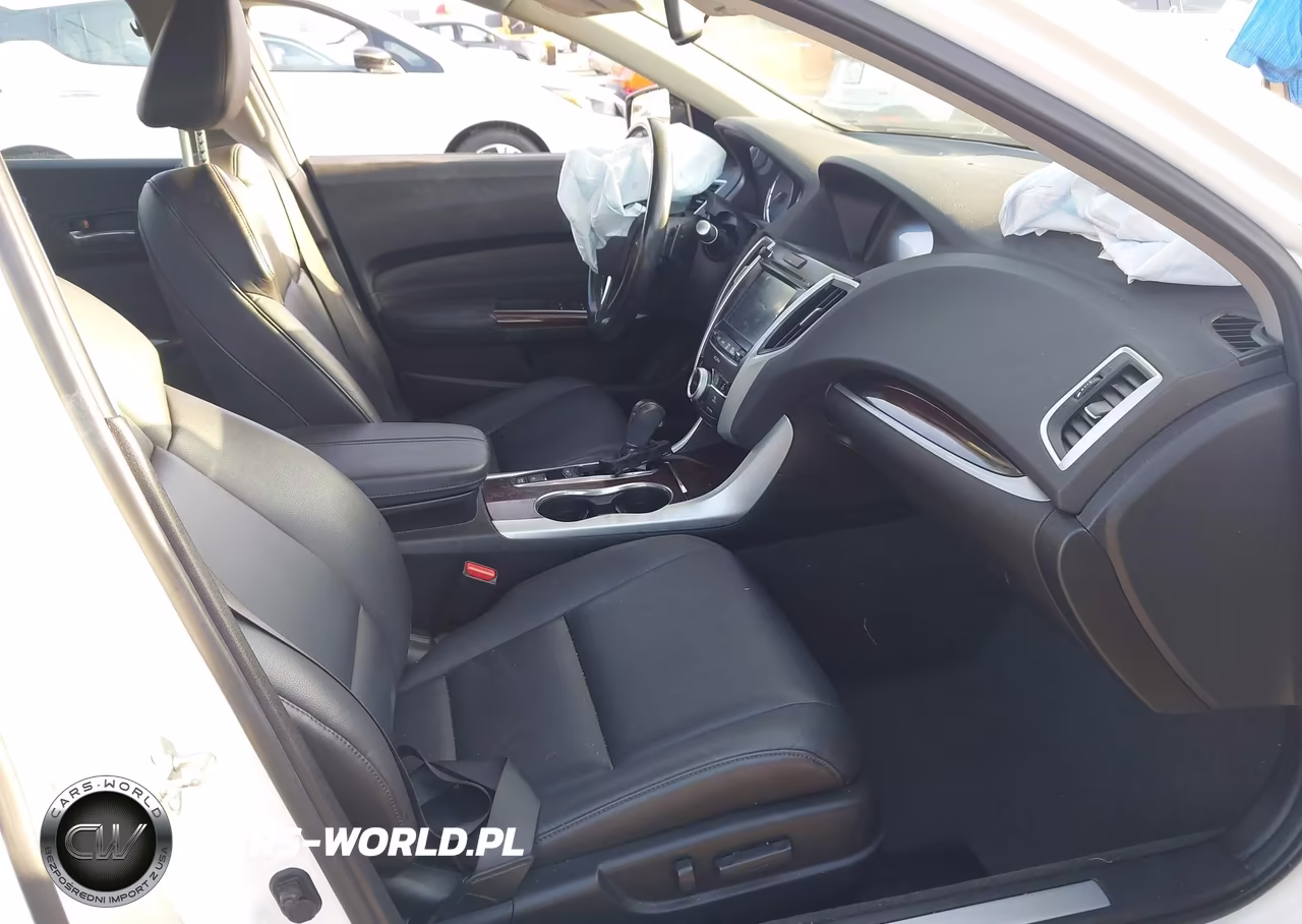 2017 Acura Tlx VIN:19UUB1F31HA005265 - 5