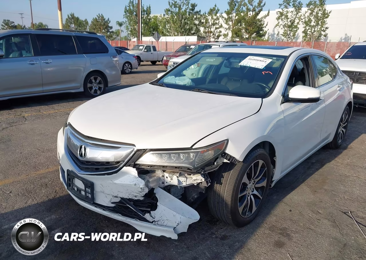 2017 Acura Tlx VIN:19UUB1F31HA005265 - 6