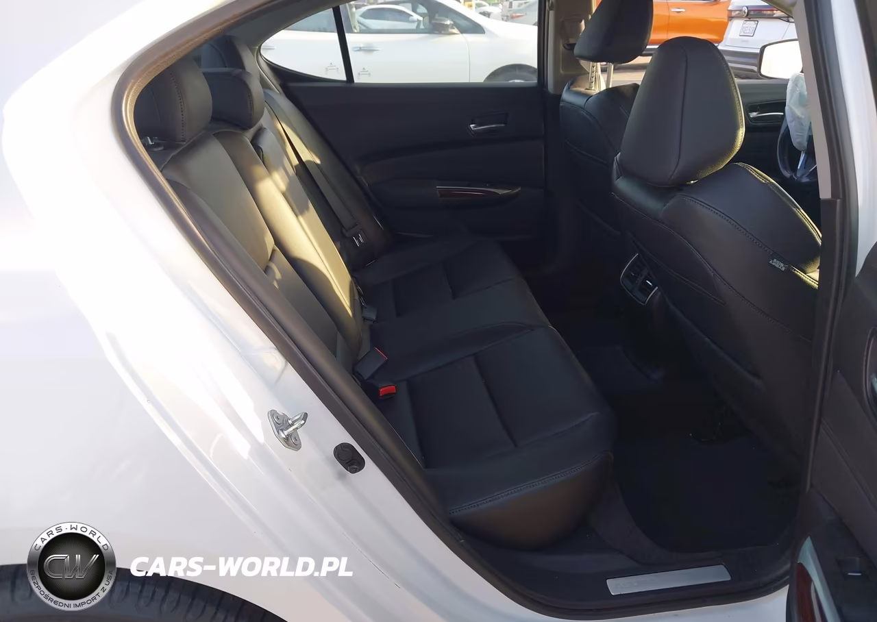 2017 Acura Tlx VIN:19UUB1F31HA005265 - 8