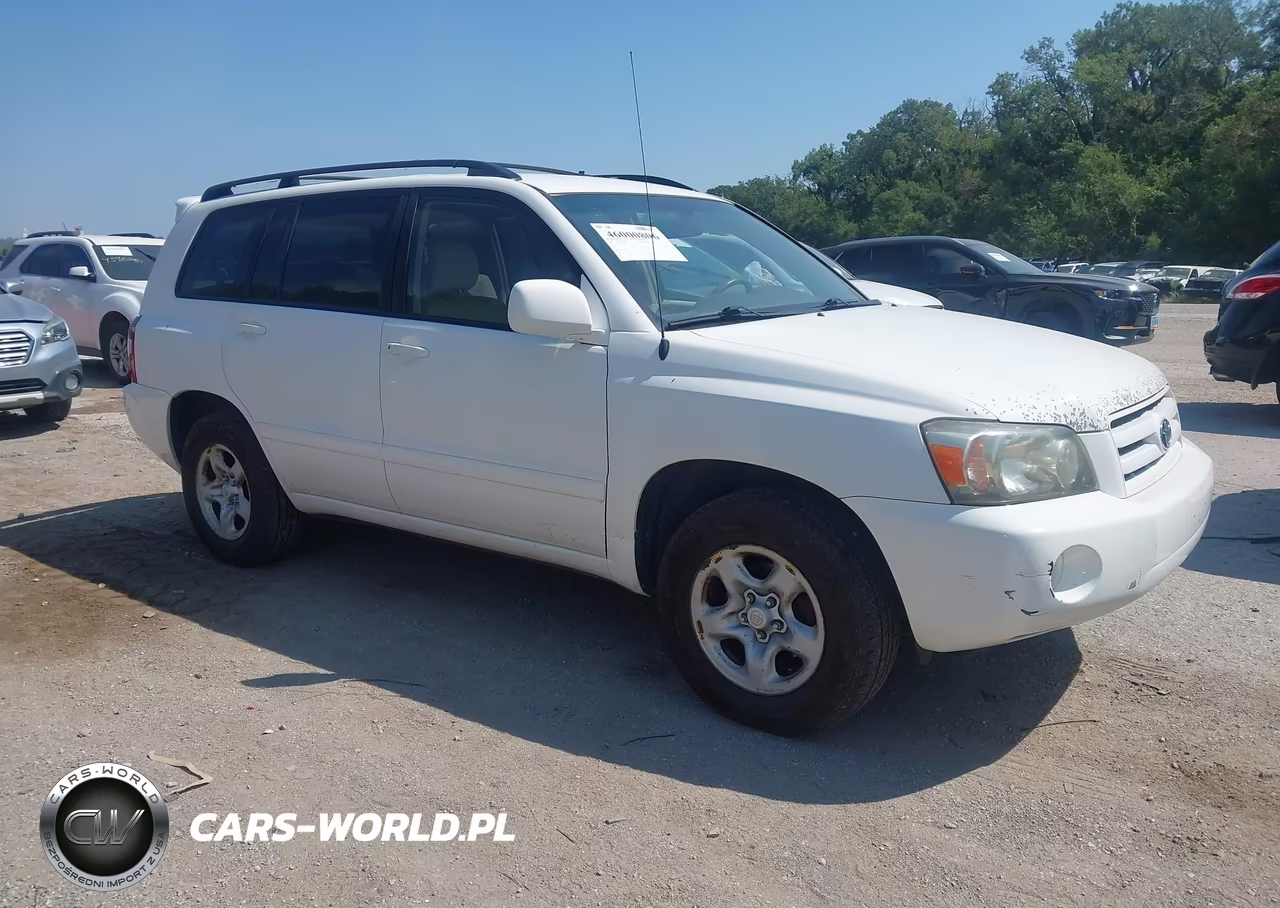 2007 Toyota Highlander V6