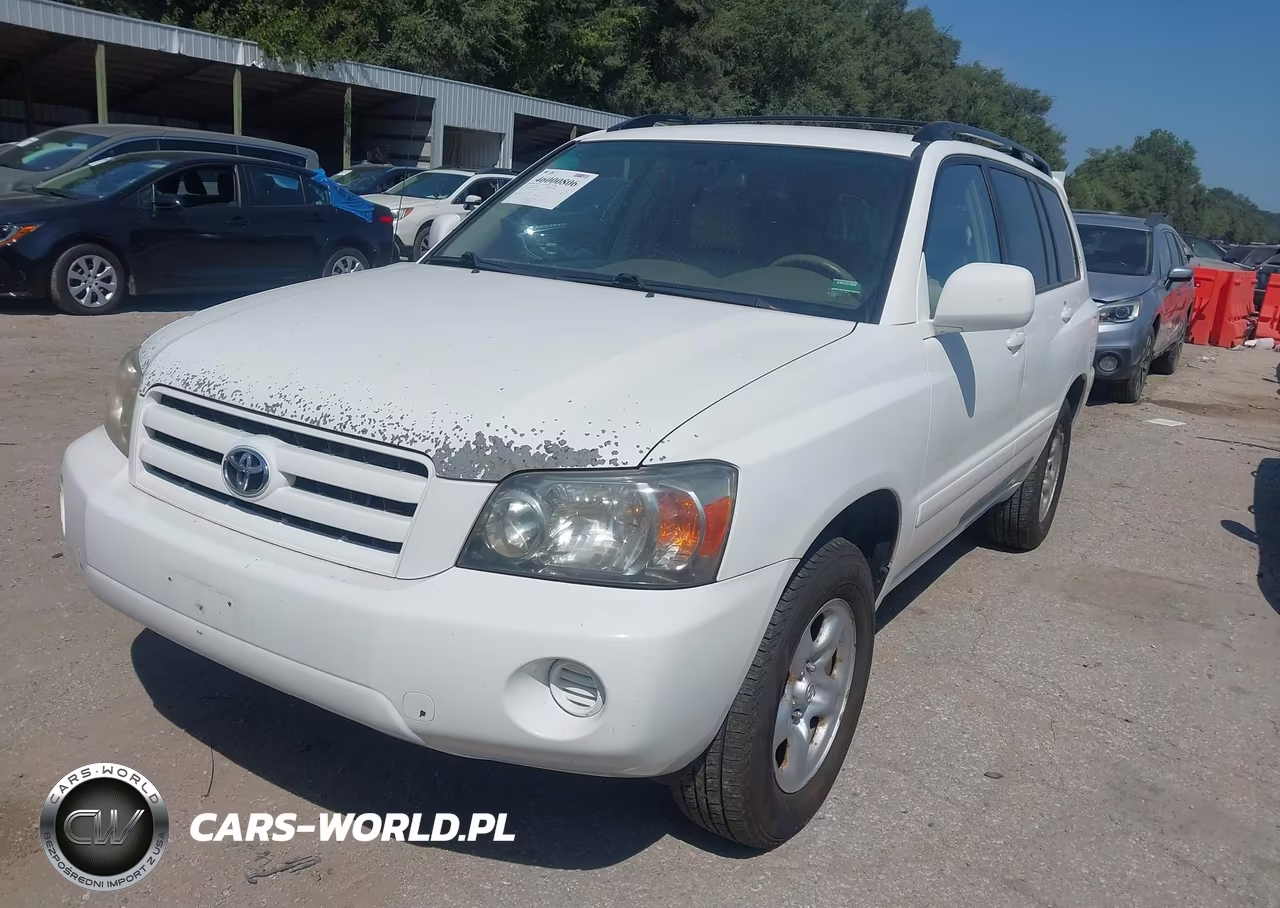 2007 Toyota Highlander V6 VIN:JTEEP21A670209107 - 2