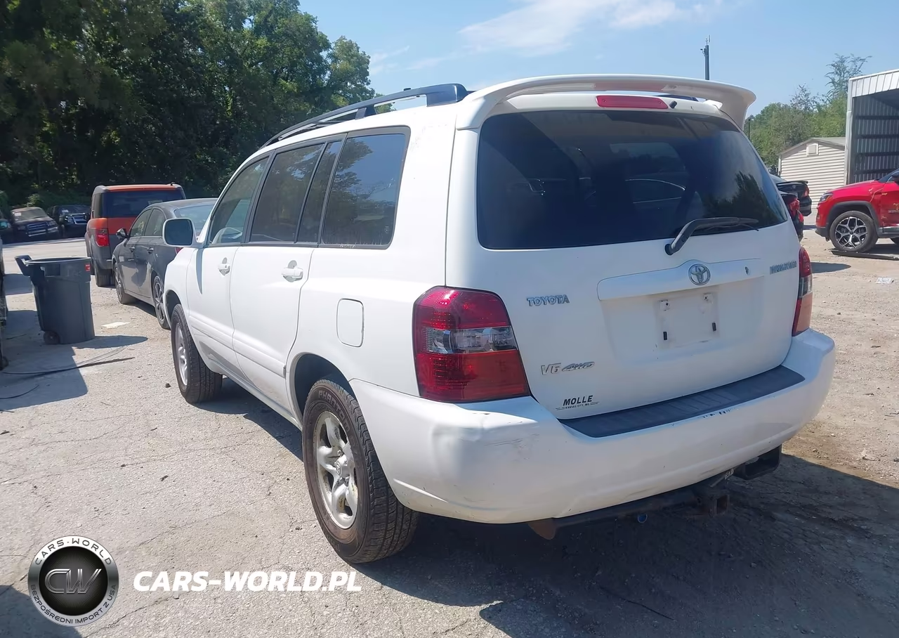2007 Toyota Highlander V6 VIN:JTEEP21A670209107 - 3