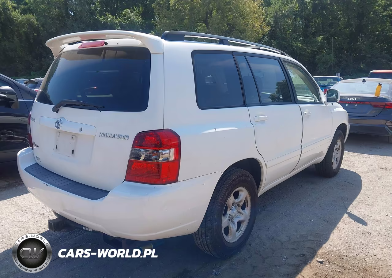 2007 Toyota Highlander V6 VIN:JTEEP21A670209107 - 4