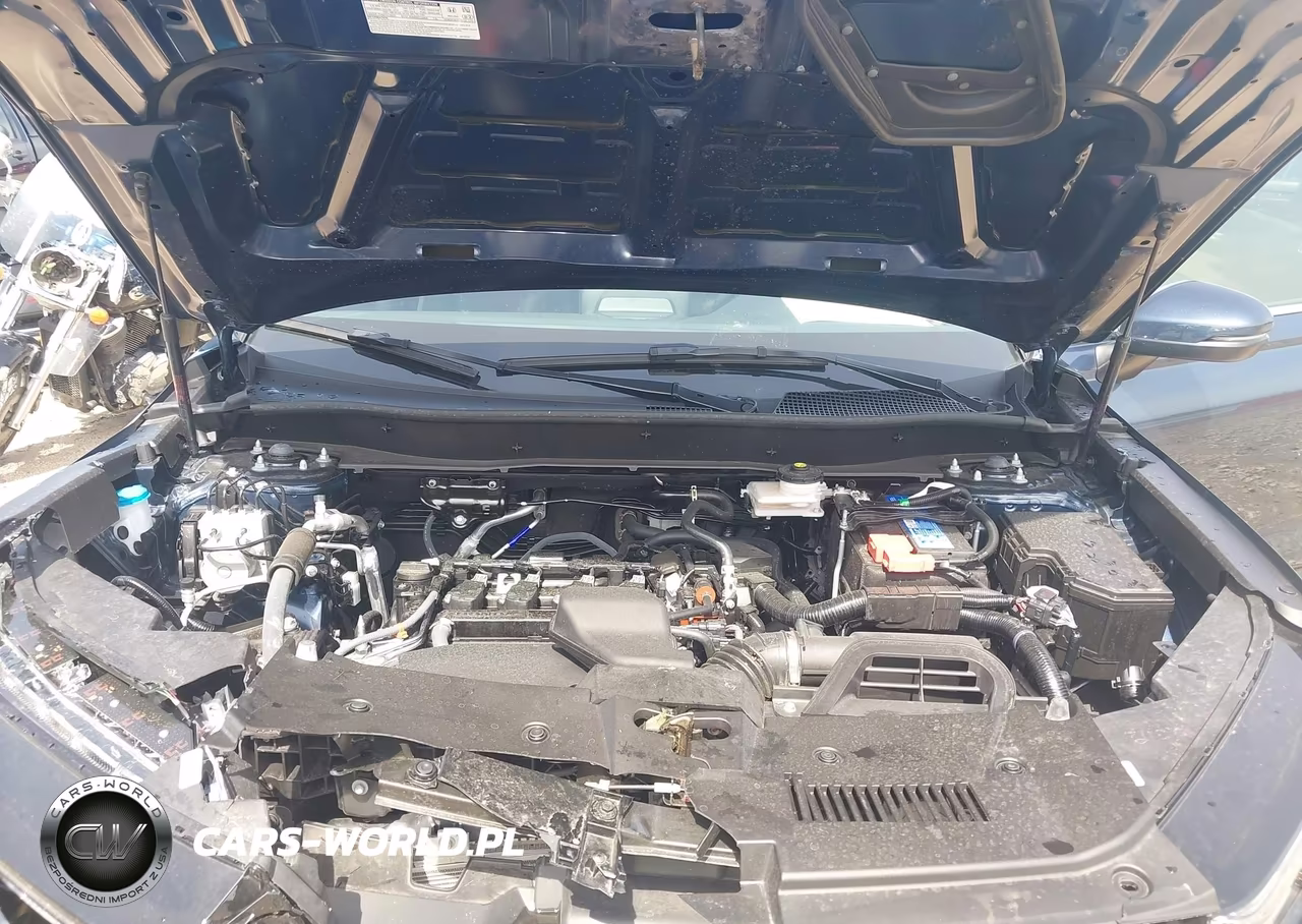 2023 Honda Cr-V Ex Awd VIN:2HKRS4H43PH436225 - 10