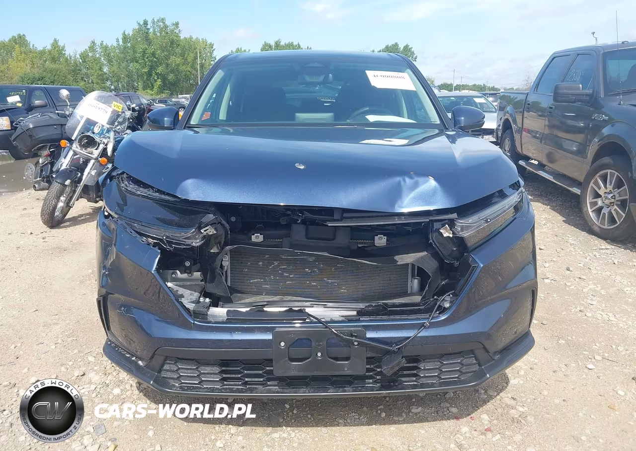 2023 Honda Cr-V Ex Awd VIN:2HKRS4H43PH436225 - 12