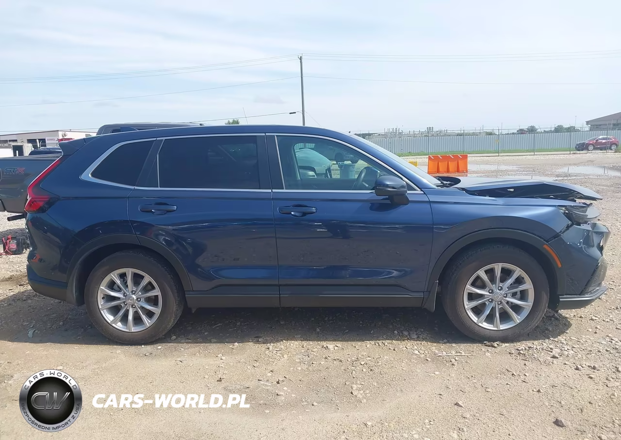 2023 Honda Cr-V Ex Awd VIN:2HKRS4H43PH436225 - 13
