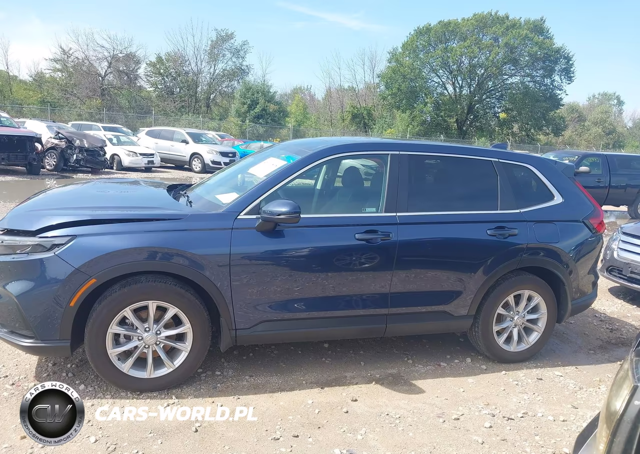 2023 Honda Cr-V Ex Awd VIN:2HKRS4H43PH436225 - 14