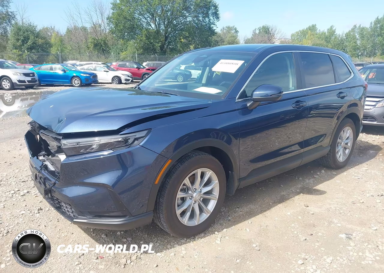 2023 Honda Cr-V Ex Awd VIN:2HKRS4H43PH436225 - 2