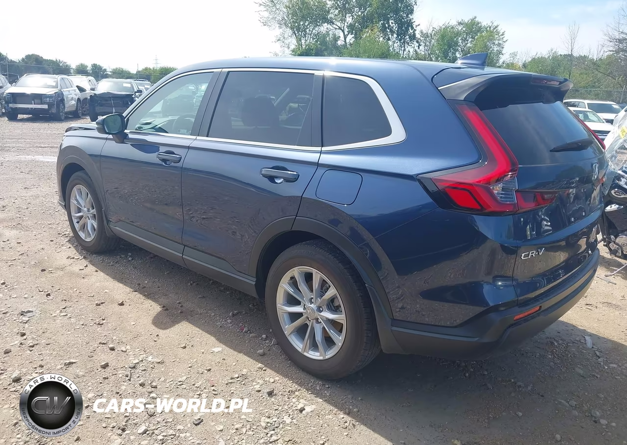 2023 Honda Cr-V Ex Awd VIN:2HKRS4H43PH436225 - 3
