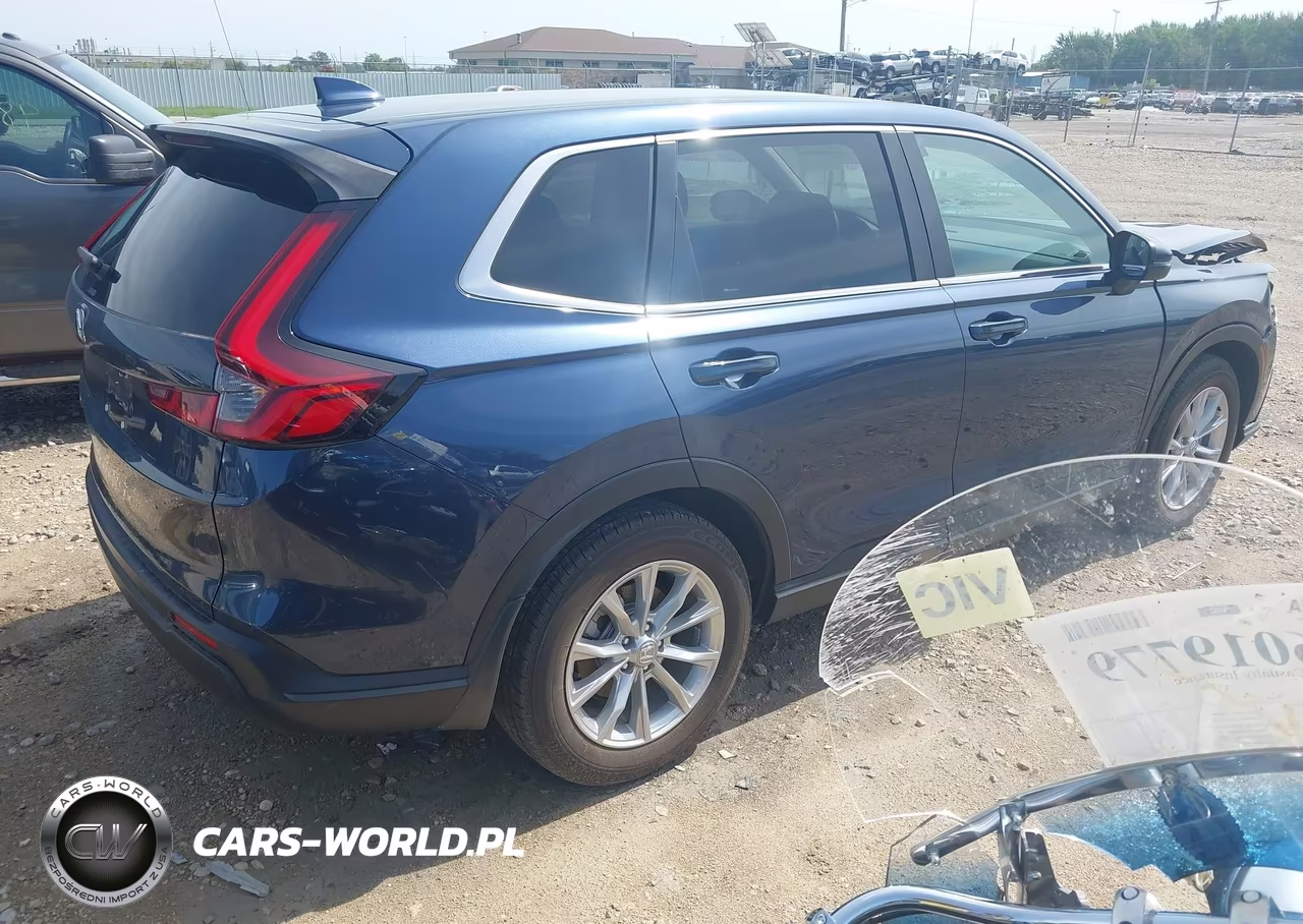 2023 Honda Cr-V Ex Awd VIN:2HKRS4H43PH436225 - 4