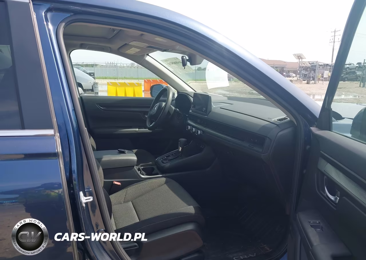 2023 Honda Cr-V Ex Awd VIN:2HKRS4H43PH436225 - 5