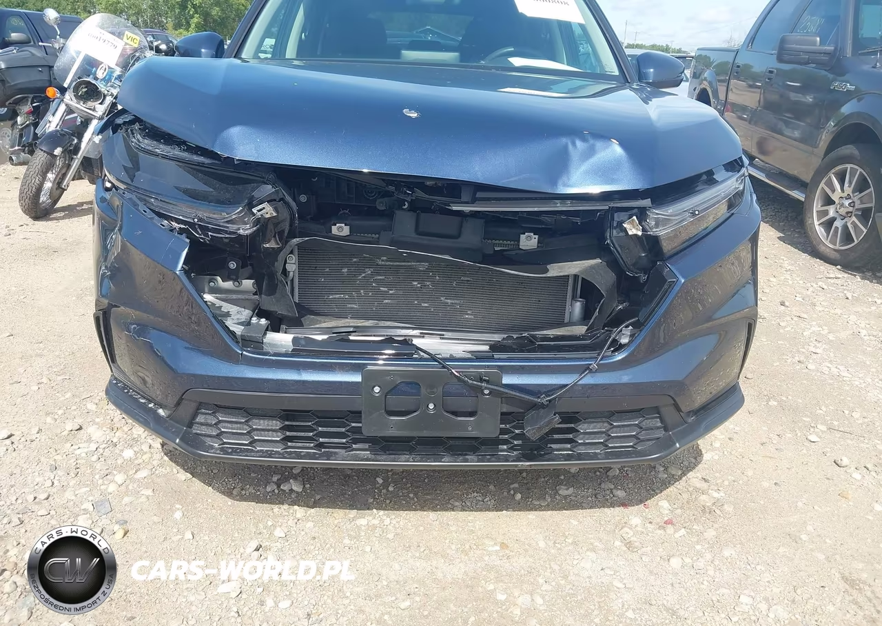 2023 Honda Cr-V Ex Awd VIN:2HKRS4H43PH436225 - 6