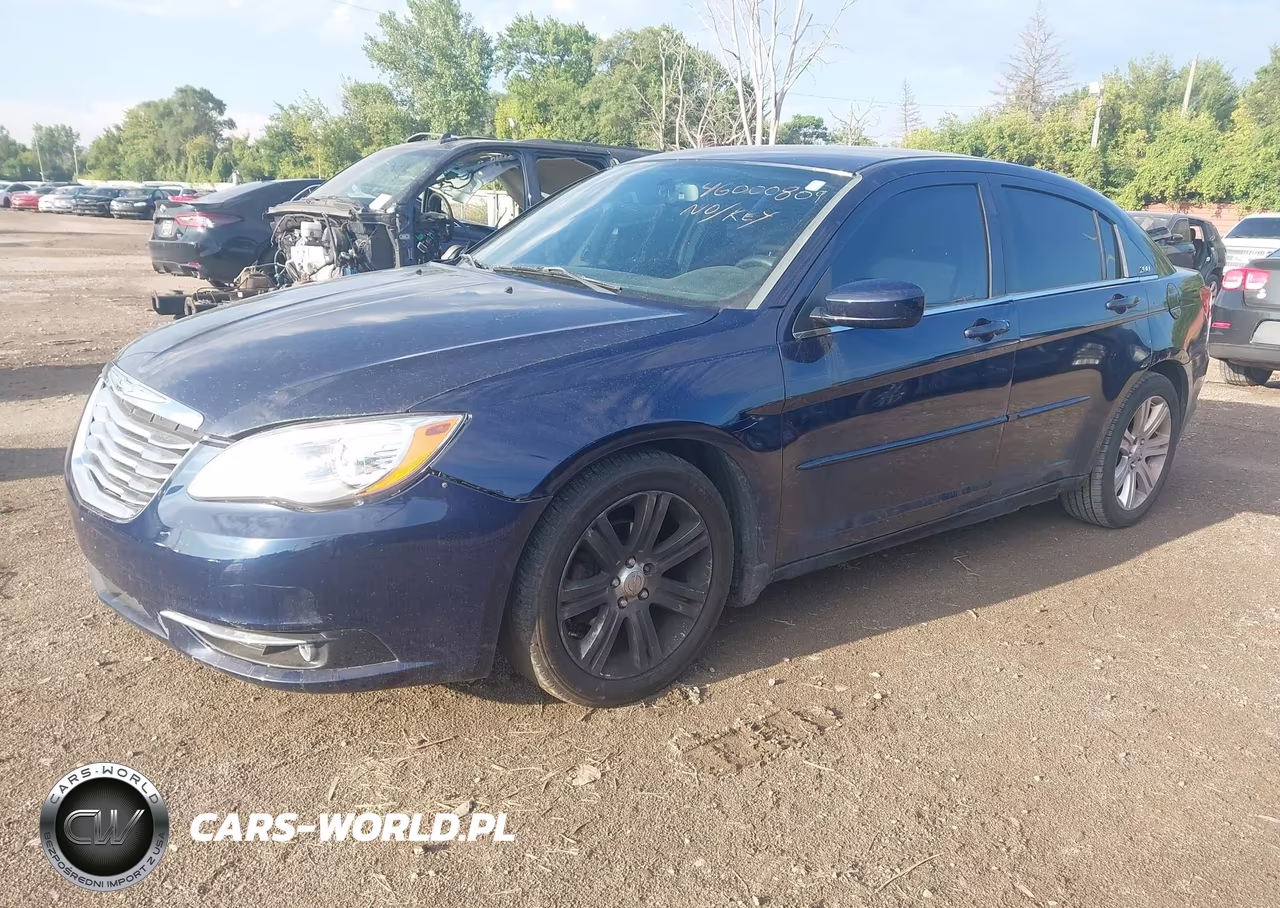 2013 Chrysler 200 Lx VIN:1C3CCBAB8DN751389 - 2