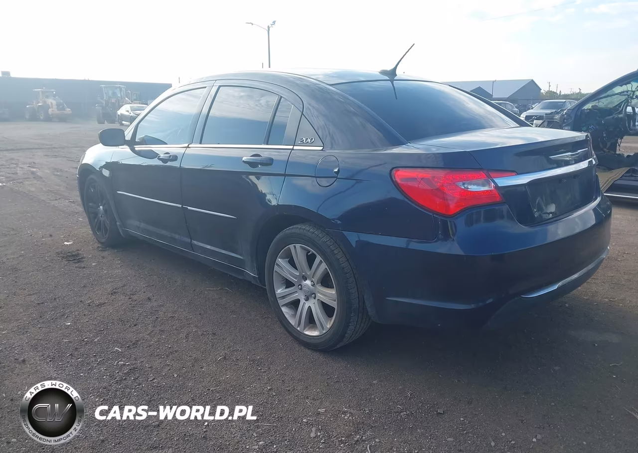 2013 Chrysler 200 Lx VIN:1C3CCBAB8DN751389 - 3