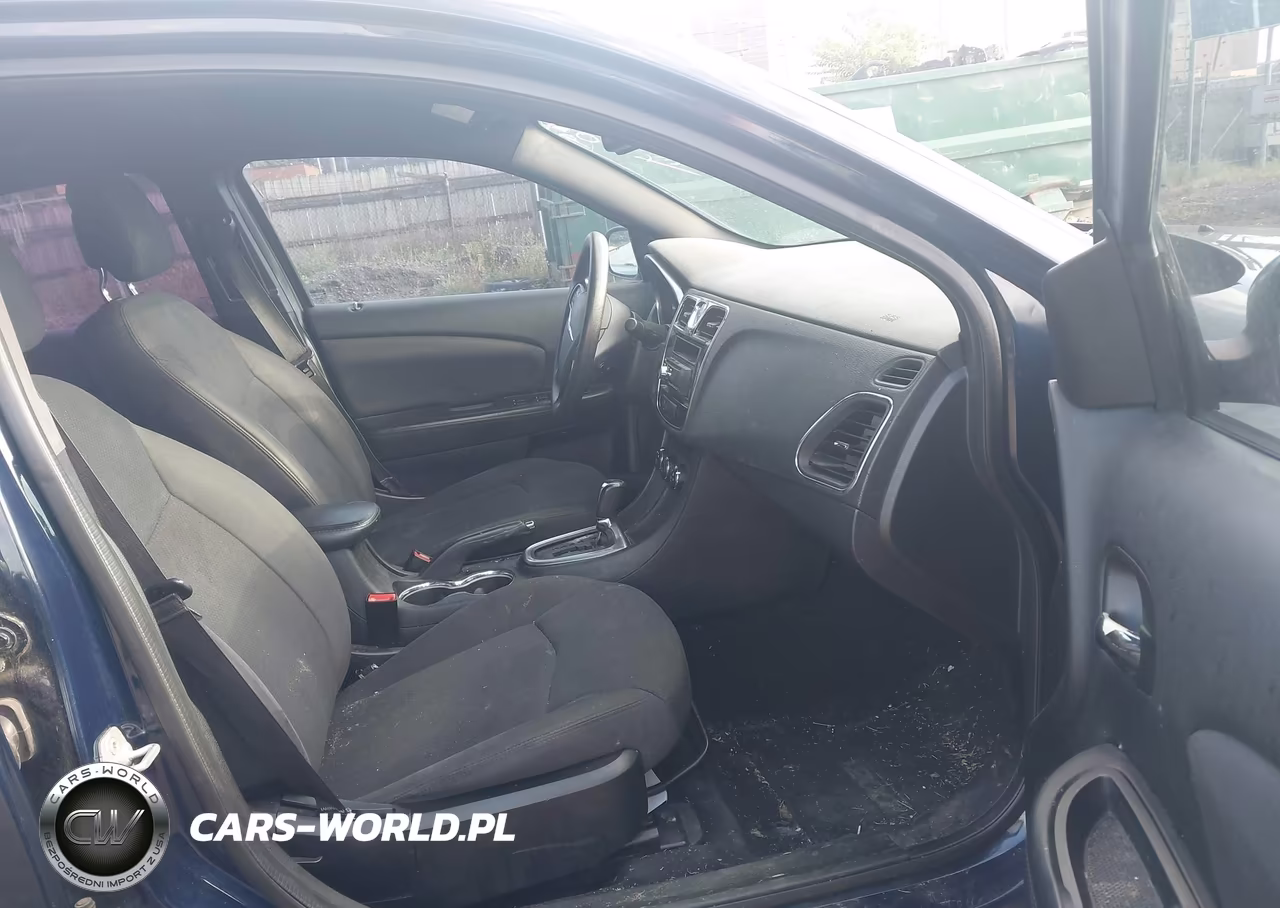 2013 Chrysler 200 Lx VIN:1C3CCBAB8DN751389 - 5
