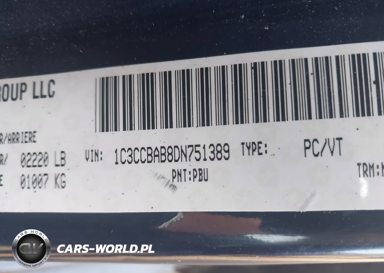 2013 Chrysler 200 Lx VIN:1C3CCBAB8DN751389 - 9
