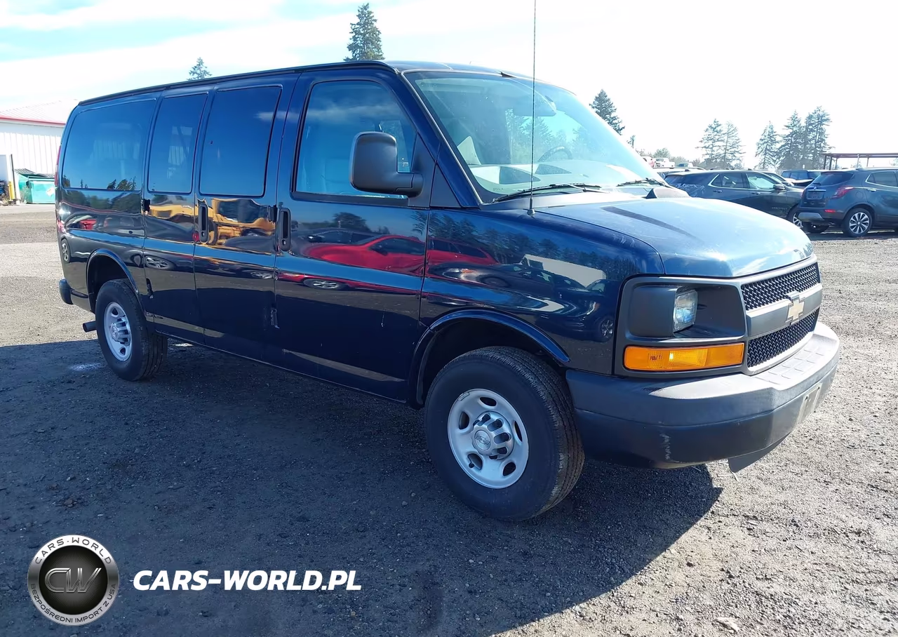 2015 Chevrolet Express 2500 Ls