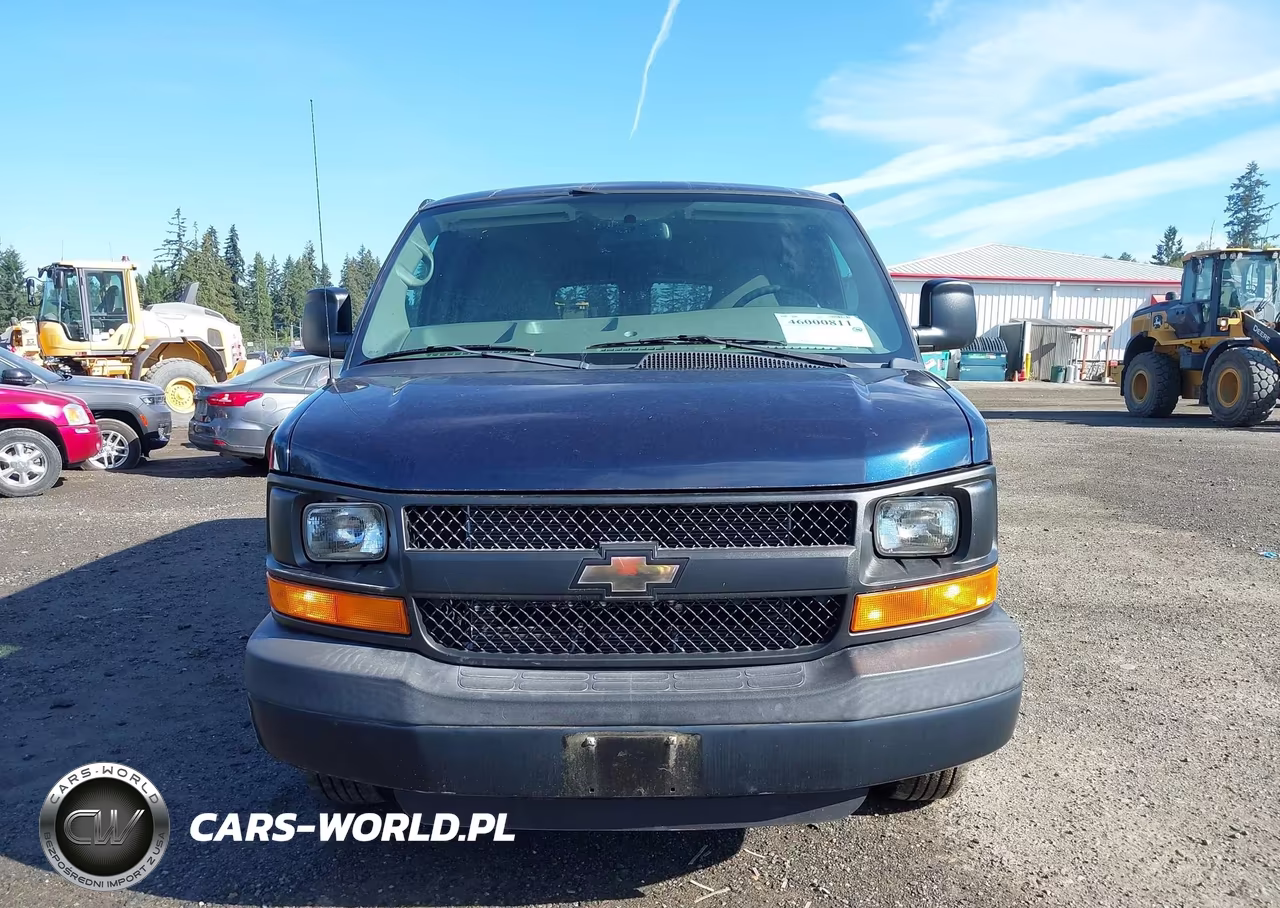 2015 Chevrolet Express 2500 Ls VIN:1GNWGPFG5F1217119 - 12