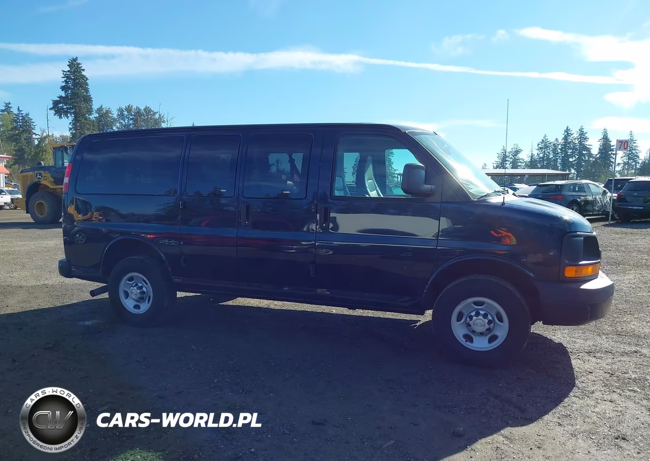 2015 Chevrolet Express 2500 Ls VIN:1GNWGPFG5F1217119 - 13